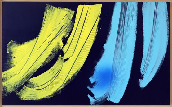 T1973-H42 by Hans Hartung contemporary artwork Painting