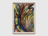 Forest in Flames Paraguays Last Trees by Faith Wilding contemporary artwork works on paper