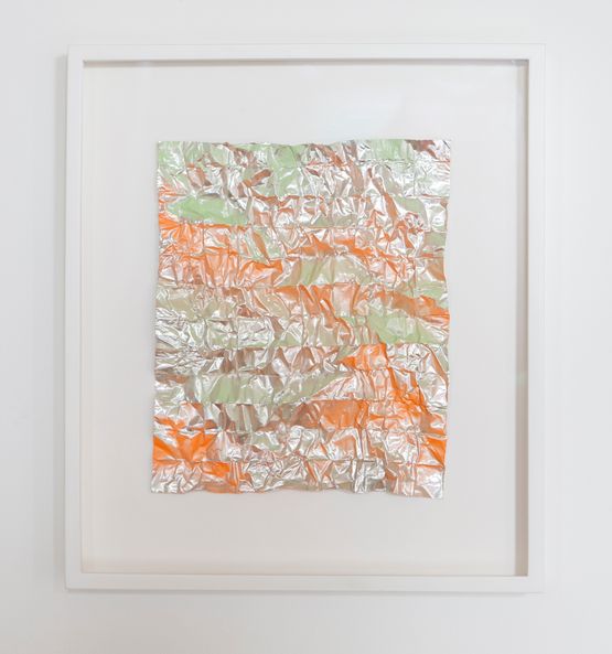 No. 939 Folded Grid by Rana Begum contemporary artwork Mixed Media