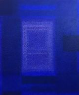 IN BLUE May 18 by Katsuyoshi Inokuma contemporary artwork painting