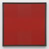 Abstract Painting Red by Ad Reinhardt contemporary artwork Painting