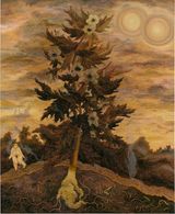 The Dream Henbane by Georg Wilson contemporary artwork painting
