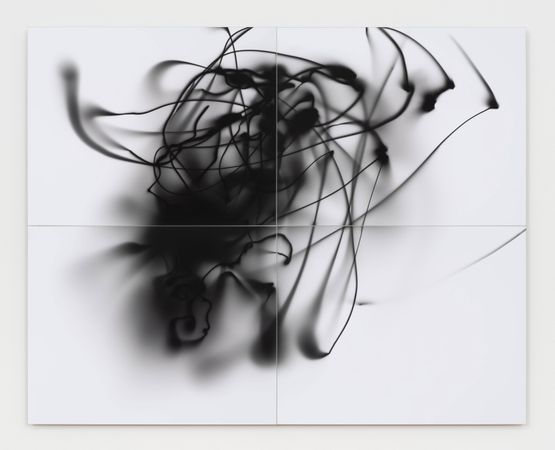 Light Drawing by Gustav Metzger contemporary artwork Photography