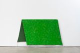 Wall Tent from the Camouflages series by Cildo Meireles contemporary artwork painting sculpture
