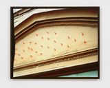 Nail Facade  above the door picture by Lucas Blalock contemporary artwork photography