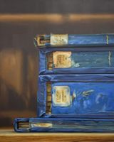 Chinese Library No. 79 by Xie Xiaoze  contemporary artwork painting