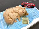 Teenage Metamorphosis by Patricia Piccinini contemporary artwork Sculpture