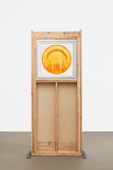 Sun by Oscar Tuazon contemporary artwork sculpture