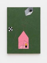 Mato verde Green Grass by Francisco Galeno contemporary artwork painting