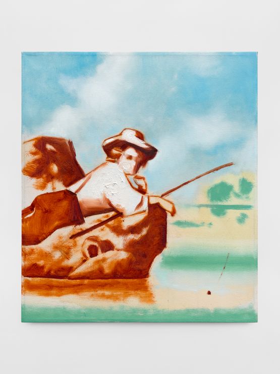 Untitled by Wilhelm Sasnal contemporary artwork Painting