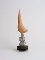 Upward Swoosh Small by Douglas Rieger contemporary artwork sculpture