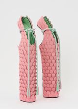Heel-less Shoes Lady Pointe by Noritaka Tatehana contemporary artwork sculpture