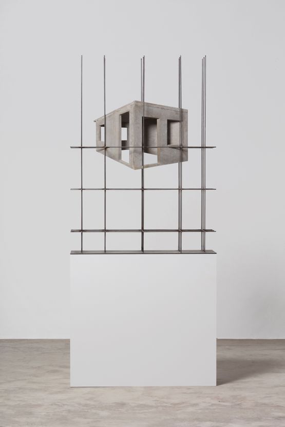 Unfinished Home 20200425 by Cai Lei contemporary artwork Sculpture
