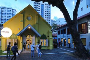 Objectifs - Centre for Photography  Film contemporary art institution in Singapore