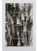 glaub an nichts nicht an dich nicht an irgendwen by Paul Hutchinson contemporary artwork print