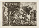 La Minotauromachie by Pablo Picasso contemporary artwork print