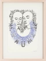 TRAUME by Erik Schmidt contemporary artwork mixed media works on paper