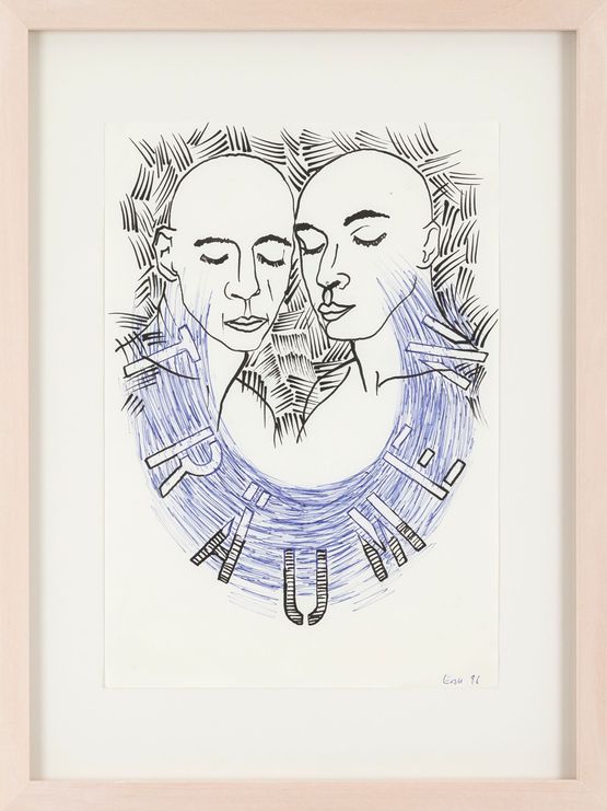 TRAUME by Erik Schmidt contemporary artwork Works on Paper