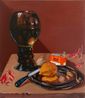 Abstraction dun adieu by Jan Van Imschoot contemporary artwork Painting