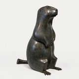 Marmot by Daniel Daviau contemporary artwork sculpture
