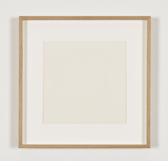 Untitled by Robert Barry contemporary artwork Works on Paper