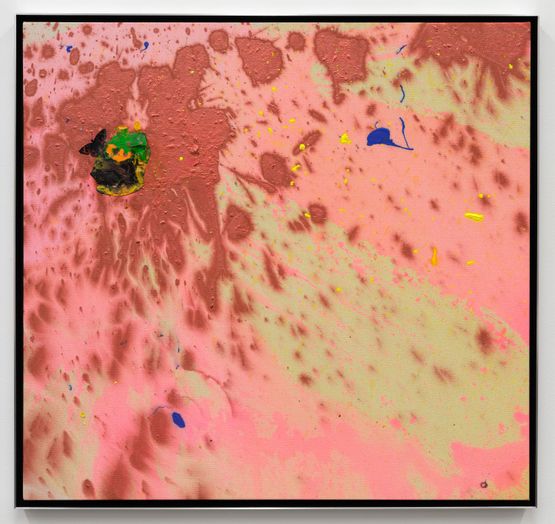 J Train 9 by Peter Bradley contemporary artwork Painting
