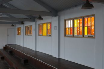 Contemporary art exhibition Kate Newby Had us running with you at Michael Lett 3 East Street New Zealand