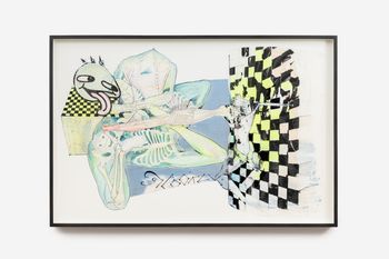 Untitled Pandemic by Seth Price contemporary artwork mixed media painting photography print works on paper