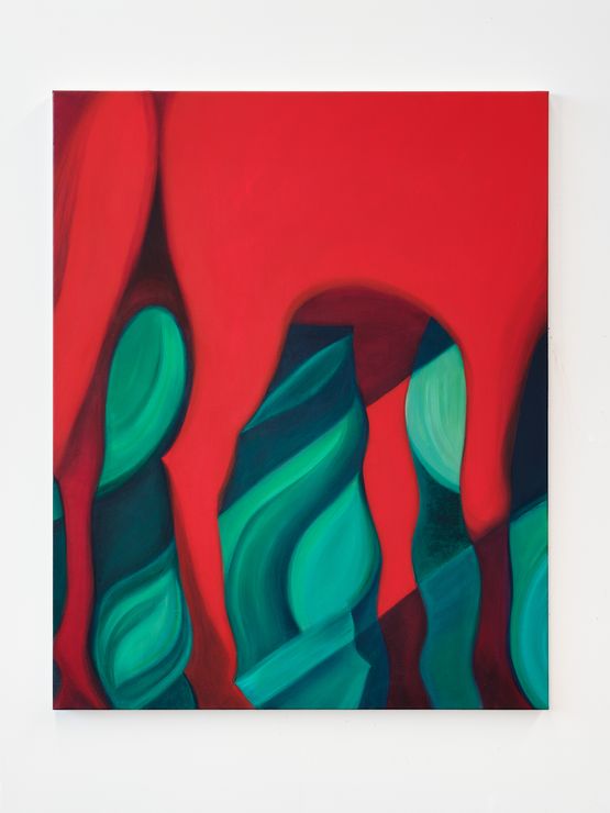 Night Eyes Chestnuts by Imogen Taylor contemporary artwork Painting