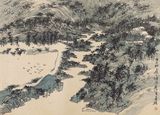 Tai Po Kau by Lui Shou-Kwan contemporary artwork works on paper