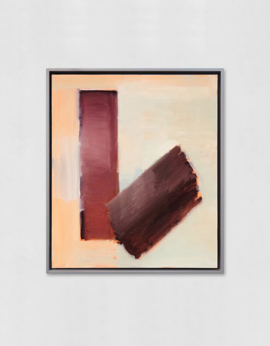 Untitled by Ilse DHollander contemporary artwork Painting