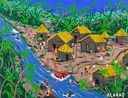 Rita Followed Her GPS 2 by Albert Willem contemporary artwork Painting