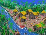 Rita Followed Her GPS 2 by Albert Willem contemporary artwork painting