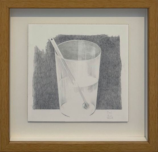5ml by Noor Mahnun Anum contemporary artwork Works on Paper