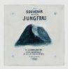 SOUVENIR AN DEN JUNGFRAU plaque commemorative by Thierry De Cordier contemporary artwork Painting
