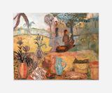 Nothing is lost by Catherine Anholt contemporary artwork painting