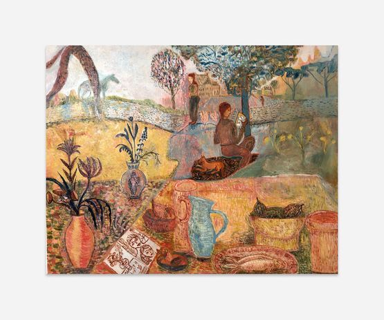 Nothing is lost by Catherine Anholt contemporary artwork Painting