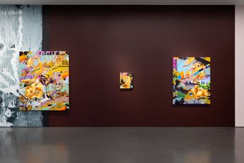 Contemporary art exhibition Norbert Bisky Polympsest at Esther Schipper Esther Schipper Berlin Germany