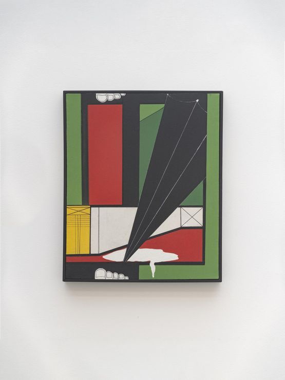 Untitled from the Involvement Series by Wanda Pimentel contemporary artwork Painting