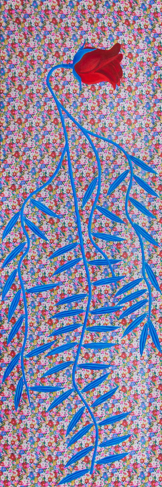 Boy by Xiong Haoqi contemporary artwork Painting
