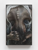 Through Your Wet Hair by Klara Hosnedlova contemporary artwork mixed media