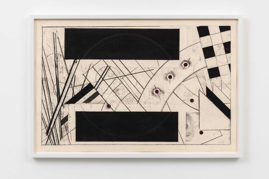 San Romano Untitled 192 by Robert Reed contemporary artwork Works on Paper