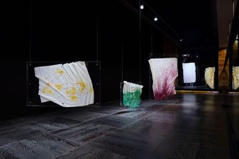 Contemporary art exhibition Group Exhibition Water Says at Live Forever Foundation Taichung City Taiwan