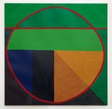 Untitled by Harriet Korman contemporary artwork painting