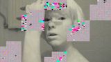 Demolish the eerie void by Rosa Menkman contemporary artwork moving image print