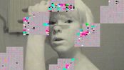 Demolish the eerie void by Rosa Menkman contemporary artwork Print