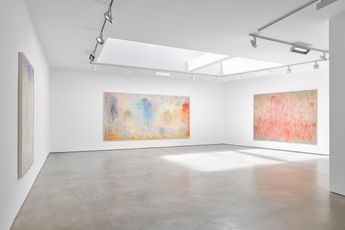 Contemporary art exhibition Christopher Le Brun New Painting at Lisson Gallery London United Kingdom