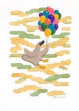 Bon Voyage by Sunwoo Kim contemporary artwork works on paper