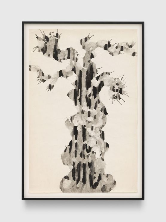 Untitled PT.064 Plane Tree by Ruth Asawa contemporary artwork Works on Paper