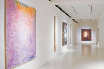 Contemporary art exhibition Cynthia Polsky Here Comes the Sun at Pearl Lam Projects Hong Kong
